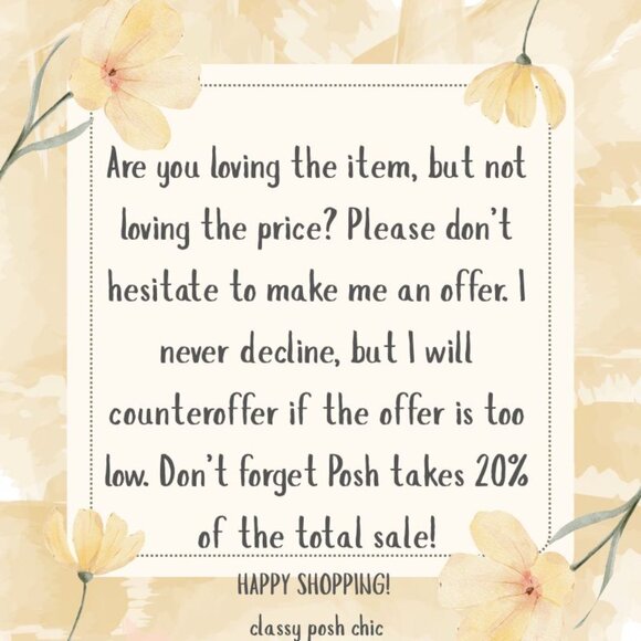 Loving the item but not loving the Price? - Picture 1 of 1